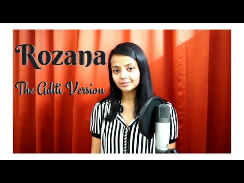 Aditi Agrawal Rozana - The Aditi Version