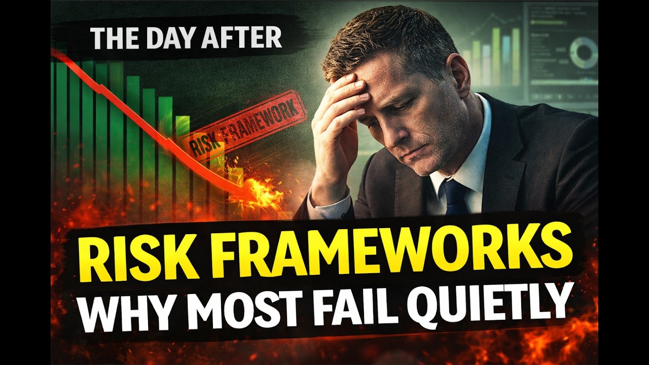 The Day After Risk Frameworks: Why Most Risk Systems Fail Quietly