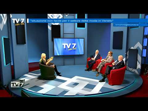 Tv7 con Voi del 30/10/2017 - Situazione non facile per il settore della moda in Veneto (1 di 3)
