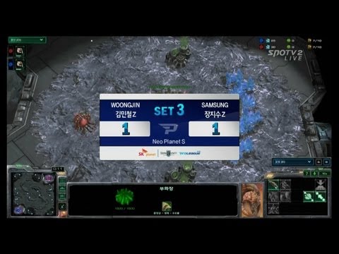 SPL [03.05] SoulKey(Woongjin) vs hOpe(Samsung) 3SET / Neo Planet S - Starcraft 2,esportstv