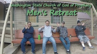 2018 Washington State Church of God of Prophecy Men's Retreat