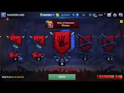 Shadowland: Floor 26, Dormammu Solo IF Boss Mode