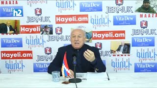Ճողվելու-ճղվելու ա. Վանդամի շպագատի վիճակում ա , մի ոտքը՝ Ռուսաստան, մյուսը՝ ԱՄՆ. Արտաշես Գեղամյան
