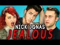 NICK JONAS - JEALOUS (REACT: Lyric Breakdown ...
