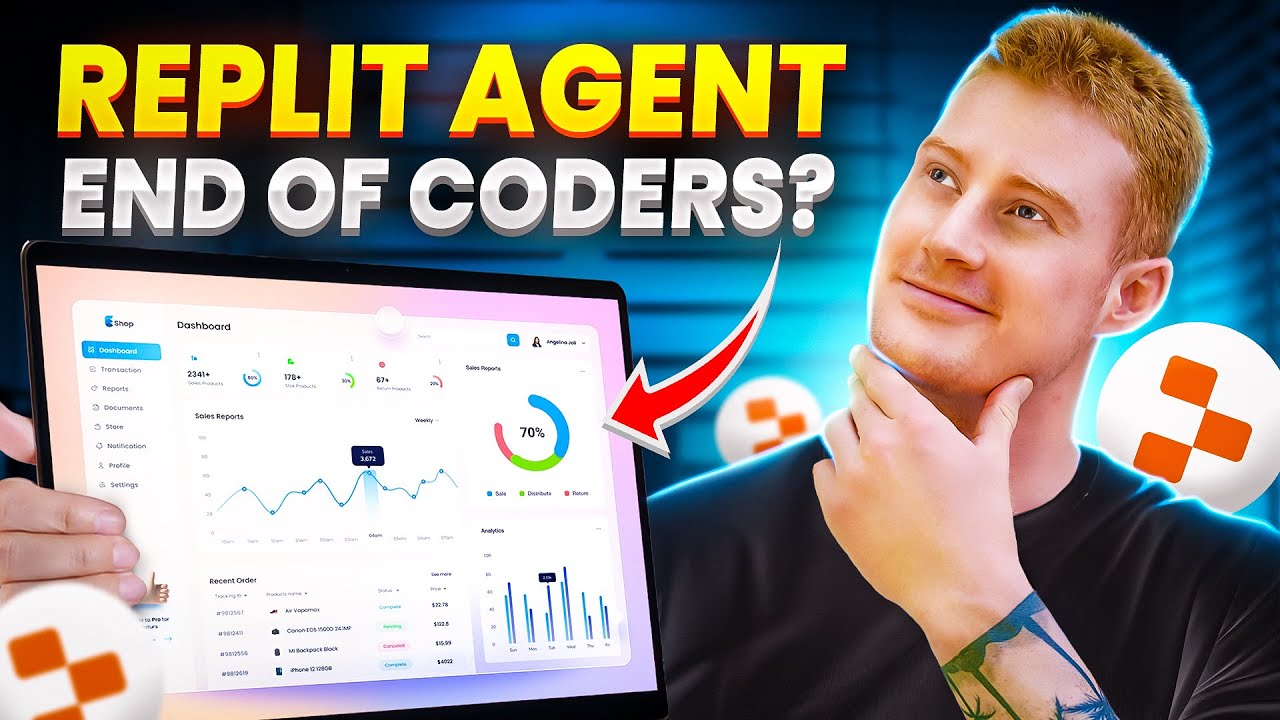 Can Replit Agent Replace Coders?
