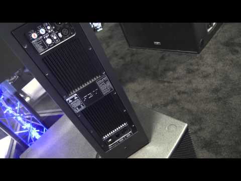 NEW FBT Vertus CLA406A & Vertus CLA118SA at NAMM 2016