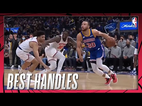 Steph Curry&#39;s Best Handles Of The 2021-22 NBA Season