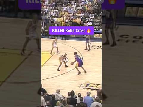 KILLER Kobe Cross 🔥