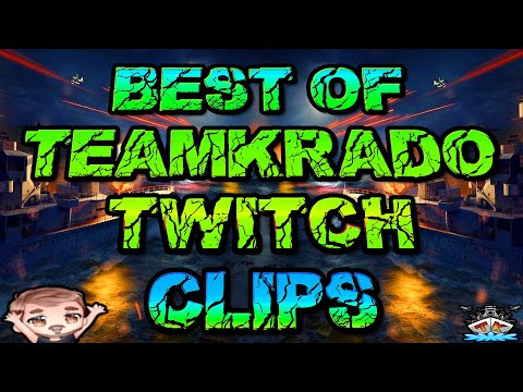 Best of Teamkrado #59 "Funny Moments" ⚓️ World of Warships 🚢 Twitch Clips" #worldofwarships #wows