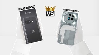 Google Pixel 9a VS Nothing Phone (3a) Pro I Unboxing & Performance Test