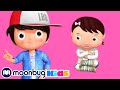 Feeling Grumpy Song LBB Songs Learn With Little Baby Bum Nursery Rhymes Moonbug Kids