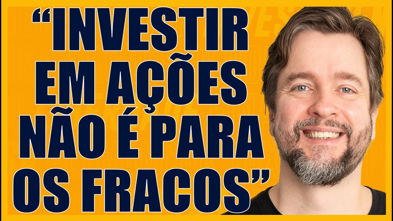 INVESTIR EM AÇÕES NÃO É PARA OS FRACOS - COMPRE AO SOM DE CANHÕES - AÇOES DE GRAÇA (JUNHO 2024)