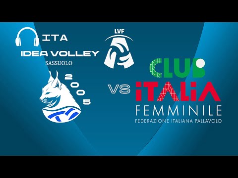 FULL GAME -  Sassuolo vs. Club Italia - Women's Serie A2 | 2022/23
