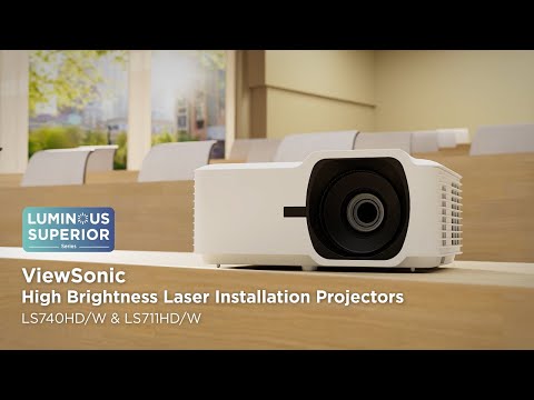 Проектор ViewSonic LS740HD (VS19579)