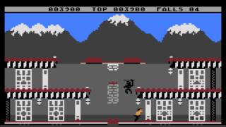 Bruce Lee for the Atari 8-bit family