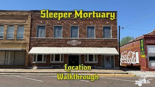 Sleeper Mortuary Walkthrough 