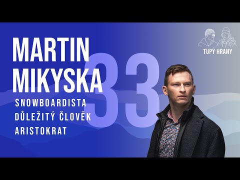 Martin Mikyska: Medaile z univerziády mi nikdo nevezme, maximálně finančák. / Tupý hrany #33