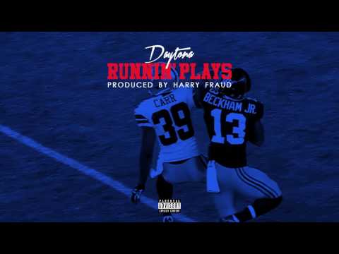 Daytona - RUNNIN'  PLAYS (Prod. by Harry Fraud)
