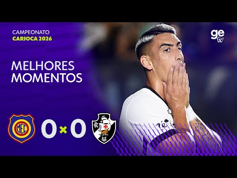 Gols e lances de Madureira x Vasco da Gama
