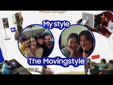 The Movingstyle: Personalized Screen Experiences | Mixed Media | Product Demo | Samsung