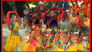 Kawadi Dance  Kataragama Perahera  කාවාඩ