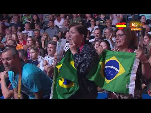 Arthur Zanetti. 2019 World Championships. EF. SR