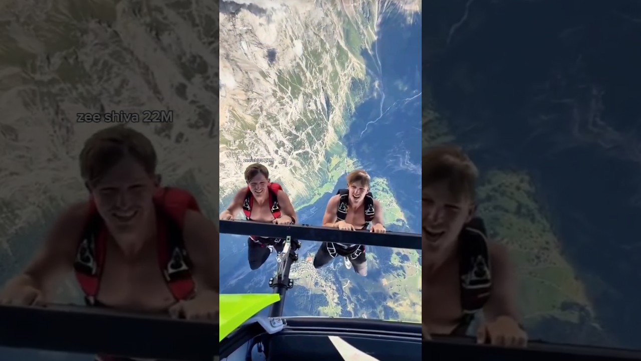 skydiving