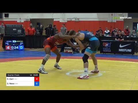 FS/FS 70 KG - QF - David Carr Vs. Dylan Ness (MN Storm)