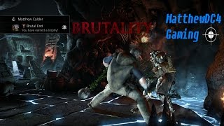 Mortal Kombat X Trophy Guide Brutal End