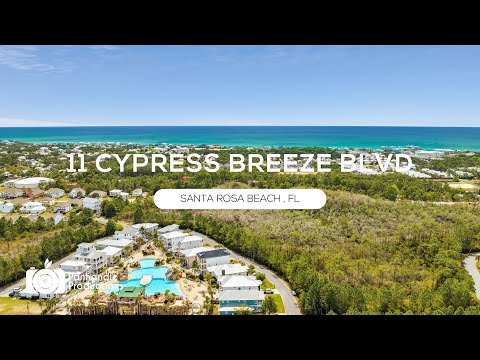 Tropical Oasis: 11 Cypress Breeze Blvd - Santa Rosa Beach, FL