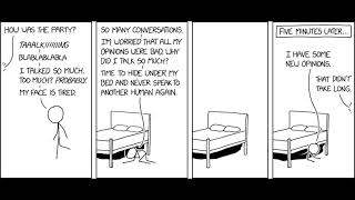 XKCD - Comic Dub (microphone test)