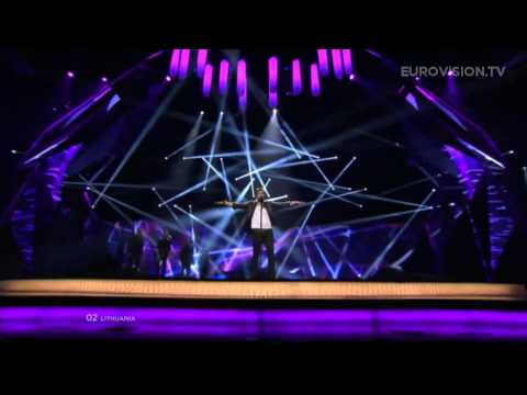 Andrius Pojavis  Something (Lithuania) - LIVE - 2013 Grand Final