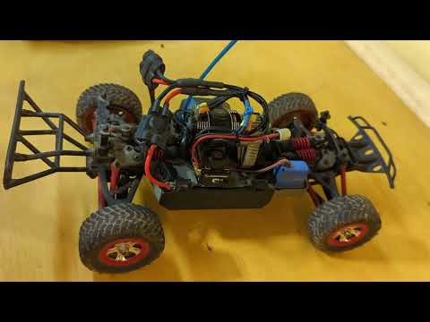 Traxxas Slash 4x4 1/16 Brushless Motor Upgrade