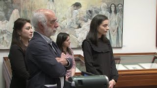 Ժան-Պիեռ Սեֆերյանի «Անապատը. մահվան քայլերթ» ցուցադրությունը՝ վերադարձի խորհրդով