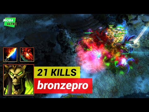 HoN Lord Salforis DAWNBRINGER with BEHEMOTH'S HEART