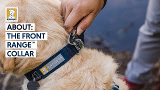 Ruffwear Front Range™ Halsband blau/ türkis S