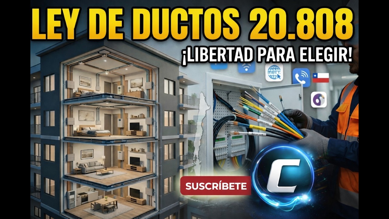 Ley de Ductos 20.808: ¡Libertad de elegir!