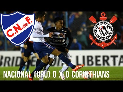NACIONAL (URU) 0 X 0 CORINTHIANS - COPA LIBERTADORES - 27/04/2016