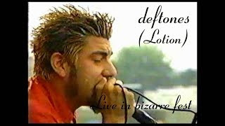 Deftones - Lotion (Live in bizarre fest, 1998)