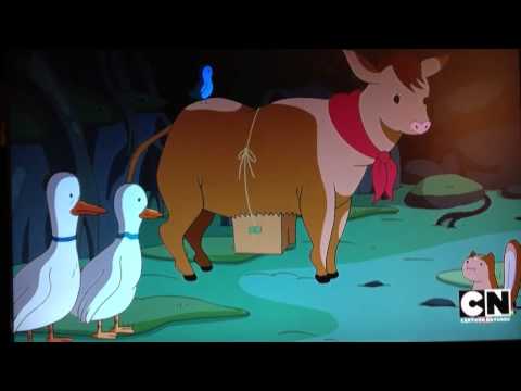 Adventure Time - Cow's Utter