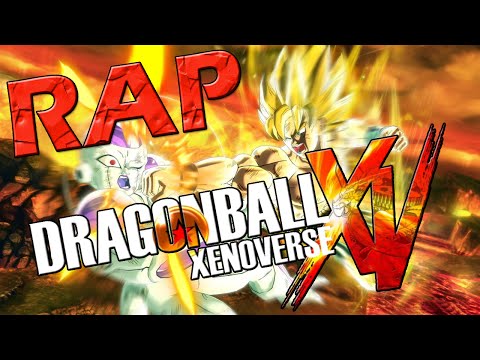 DRAGON BALL XENOVERSE (DBX) RAP | CarRaxX ft. Keiku