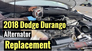 2018  Dodge Durango GT Alternator Replacement