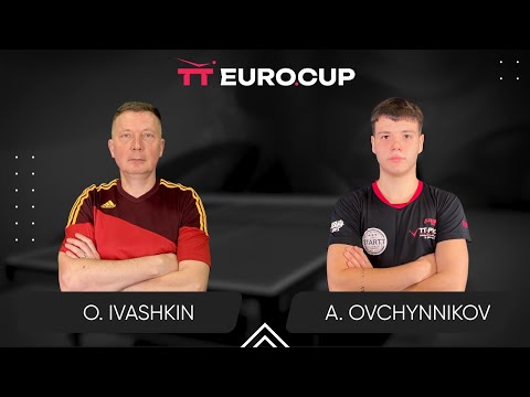 12:15 Oleksandr Ivashkin - Artem Ovchynnikov 31.10.2025 TT Euro.Cup Ukraine Star. TABLE 4