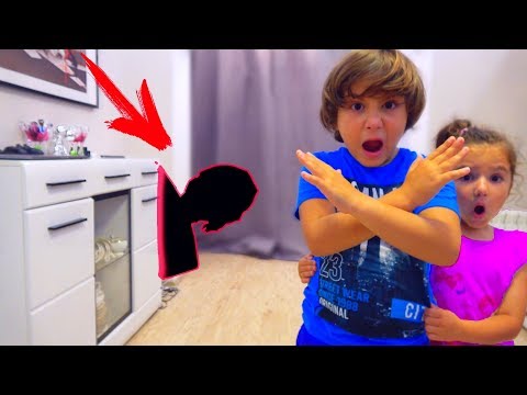 СПАСАЕМ Камиля от GRANNY в Реальной Жизни! Для Детей kids children