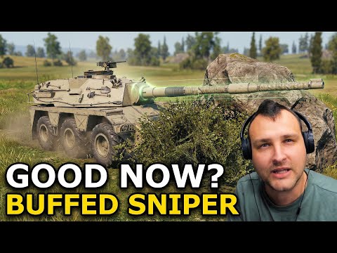 This Tank Can Finally Snipe Now - Concept 5 After Buffs