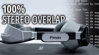 Testado: Sobreposição binocular de 100% no Pimax Dream Air