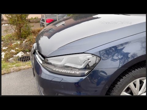 Golf 7 Osram LED Scheinwerfer Einbau und Test