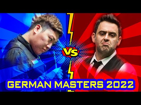 Ronnie O'Sullivan vs Yan Bingtao | GERMAN MASTERS 2022