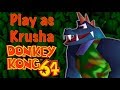Play As Krusha In DK64