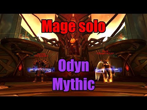 Mage solo - Odyn (Trial of Valor) Mythic